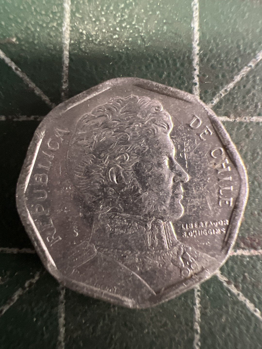 泡泡堂第290期  世界硬币 （无押金，捡漏，全场20包邮，偏远地区除外，接收代拍业务） 智利一比索