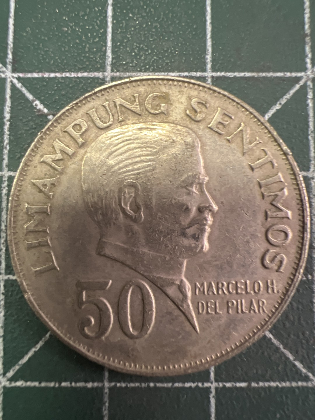 泡泡堂第258期  世界硬币 （无押金，捡漏，全场20包邮，偏远地区除外，接收代拍业务） 菲律宾50分大币