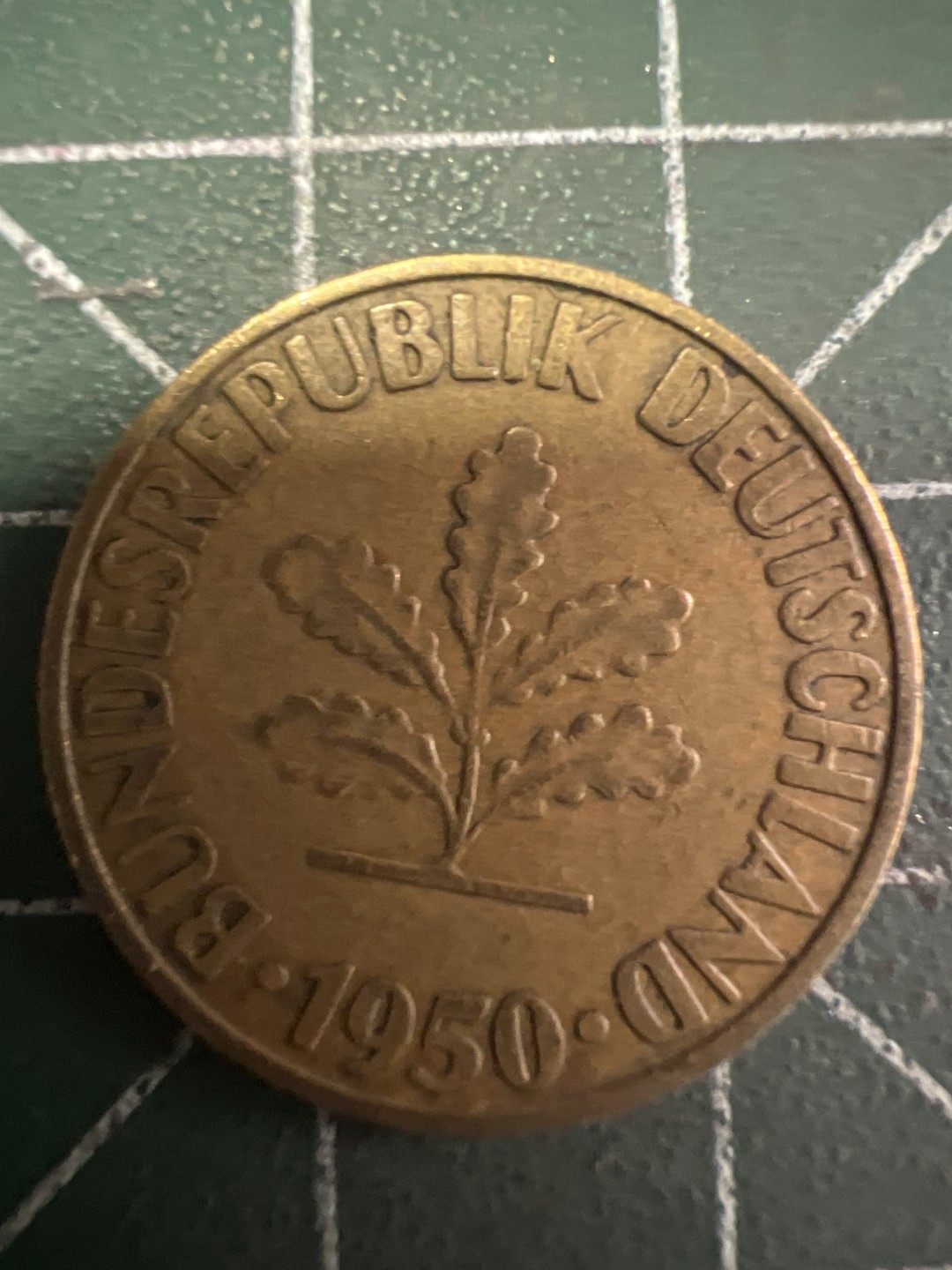 泡泡堂第258期  世界硬币 （无押金，捡漏，全场20包邮，偏远地区除外，接收代拍业务） 德国十分