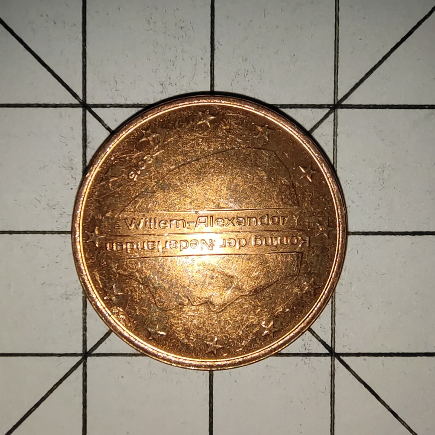 收藏之家世界硬币新年场(捡漏，无押金，无佣金，全场满20包邮，偏远地区除外) 意大利5欧分2015年