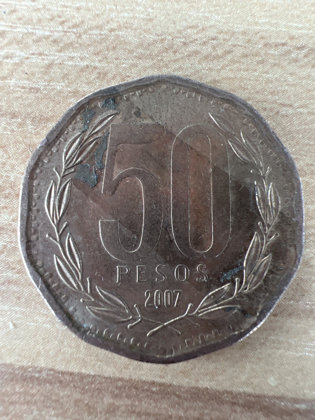 泡泡堂微拍第五十八幕硬币捡漏可累计专场👿👿，零佣金，零押金，累计满二十元包邮，接受代拍业务 智利50比索