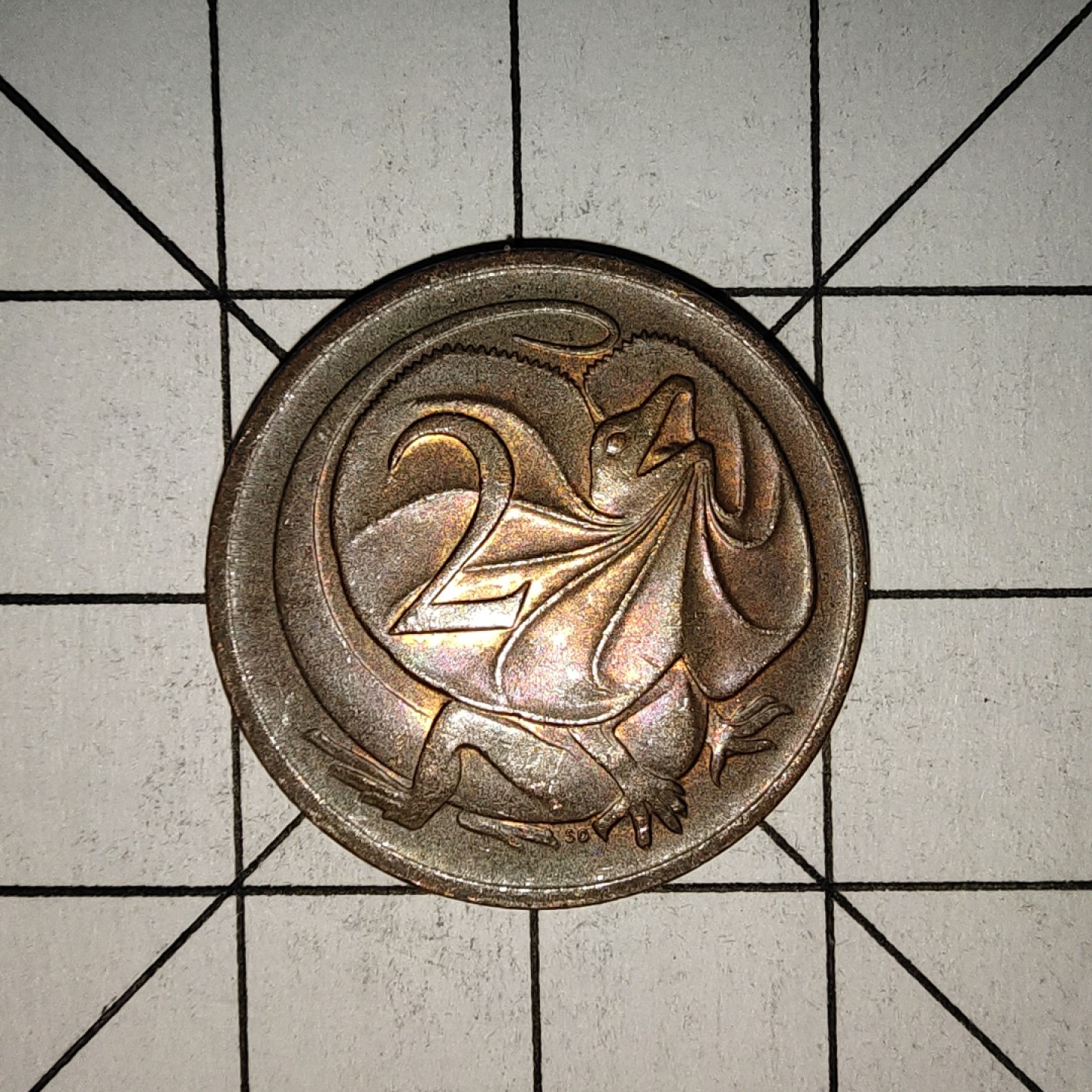 收藏之家世界硬币新年场(捡漏，无押金，无佣金，全场满20包邮，偏远地区除外) 澳大利亚2分1981年