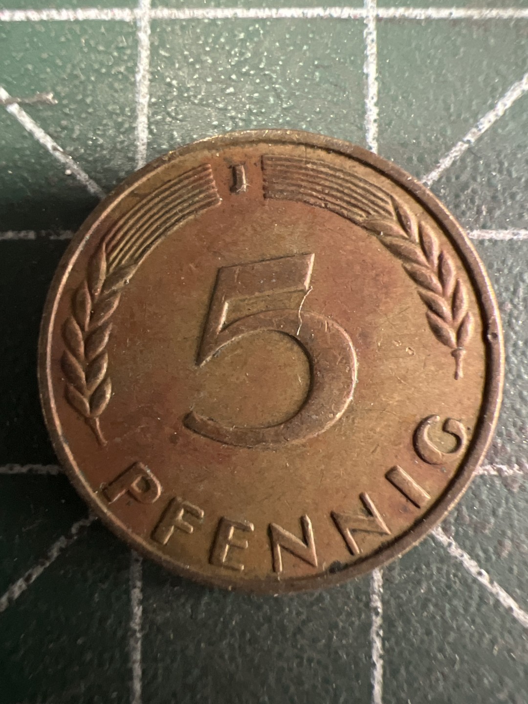 泡泡堂第241期  世界硬币邮票 （无押金，无佣金，捡漏，全场20包邮，偏远地区除外，接收代拍业务） 德国五分