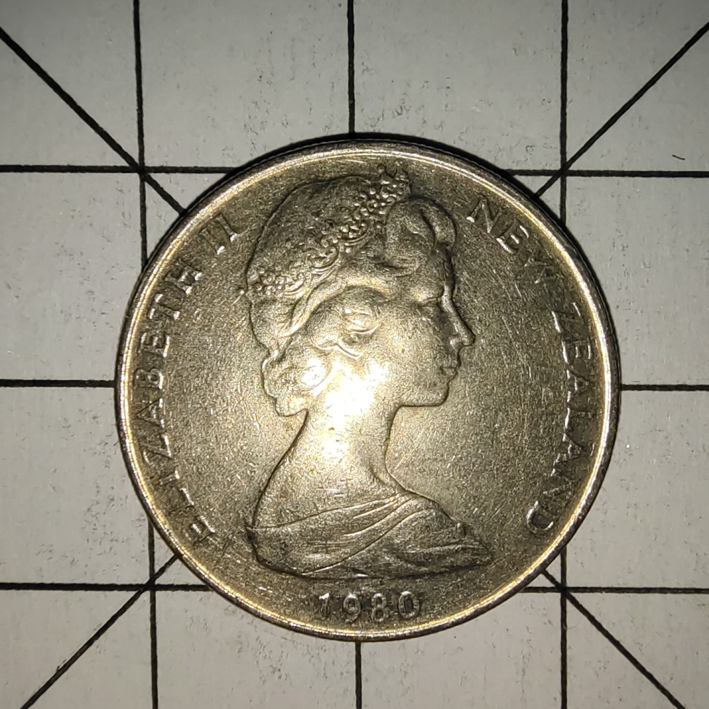 收藏之家世界硬币新年场(捡漏，无押金，无佣金，全场满20包邮，偏远地区除外) 新西兰10分1980年