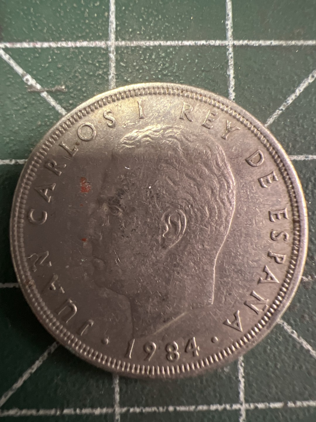 泡泡堂第258期  世界硬币 （无押金，捡漏，全场20包邮，偏远地区除外，接收代拍业务） 西班牙5比塞塔