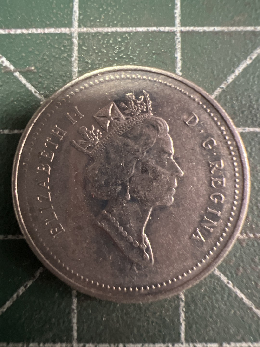 泡泡堂第219期  世界硬币邮票 （无押金，无佣金，捡漏，全场20包邮，偏远地区除外） 加拿大五分