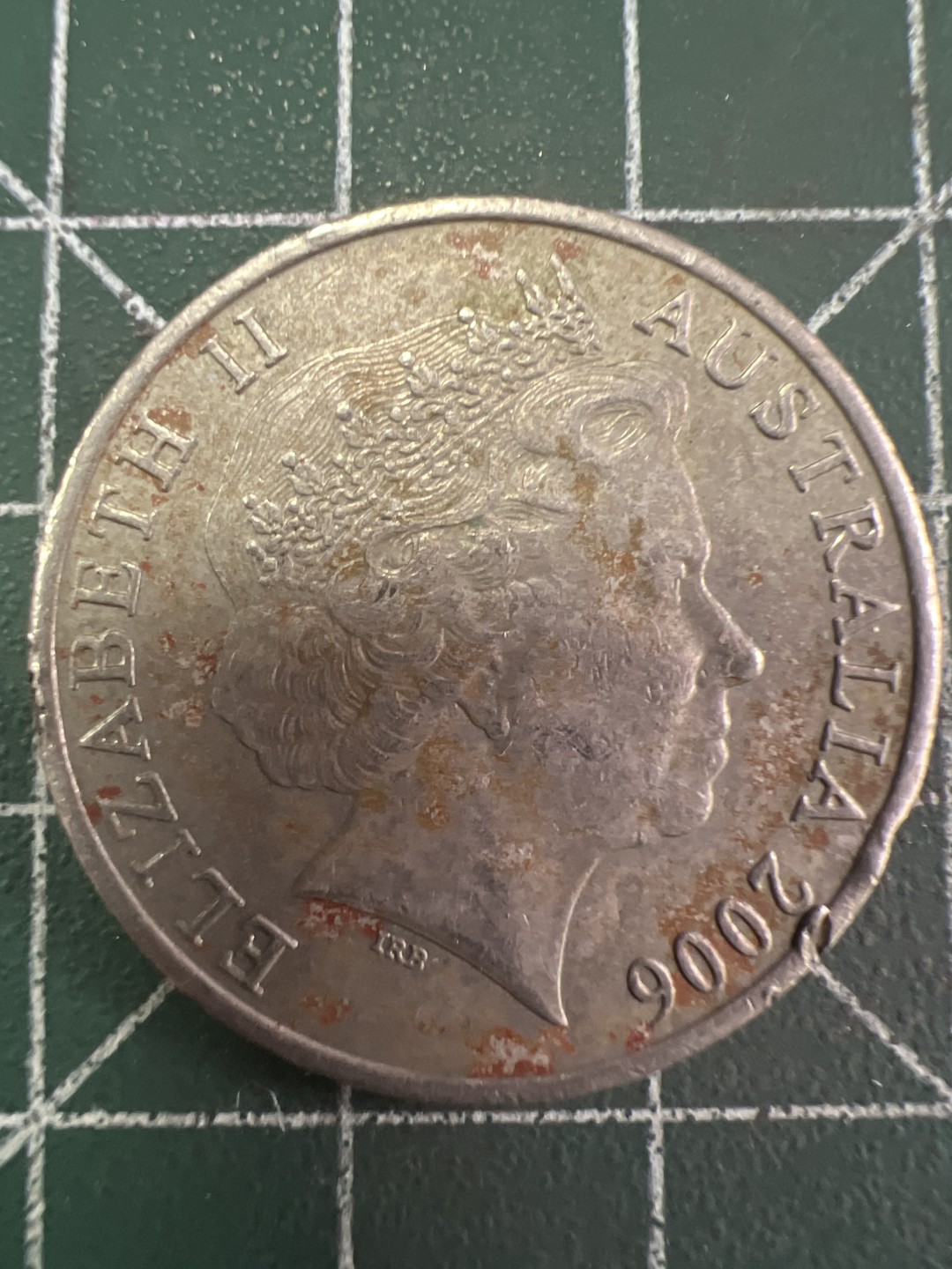 泡泡堂第258期  世界硬币 （无押金，捡漏，全场20包邮，偏远地区除外，接收代拍业务） 澳大利亚20分