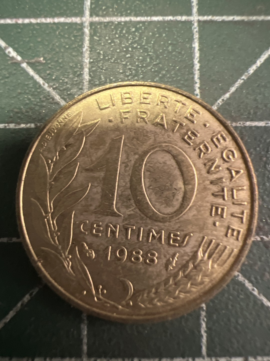 泡泡堂第258期  世界硬币 （无押金，捡漏，全场20包邮，偏远地区除外，接收代拍业务） 法国10法