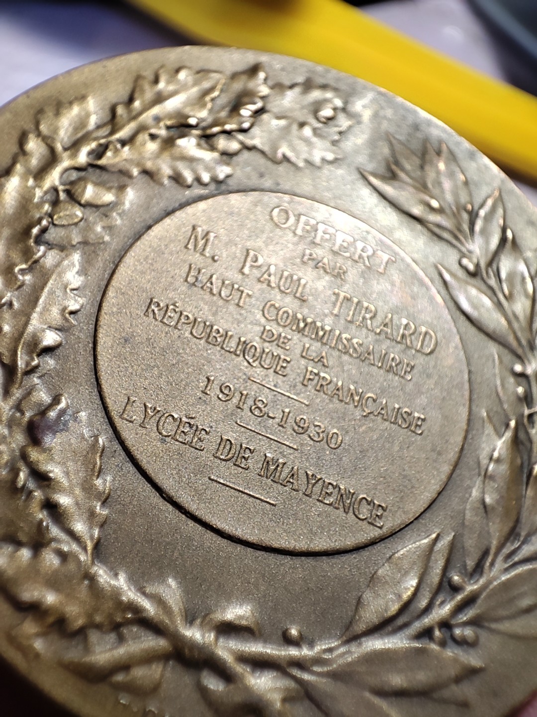 欧洲老铜章银章，周五晚自动结拍 法国艺术麦朵尔杜普伊的云端铜章