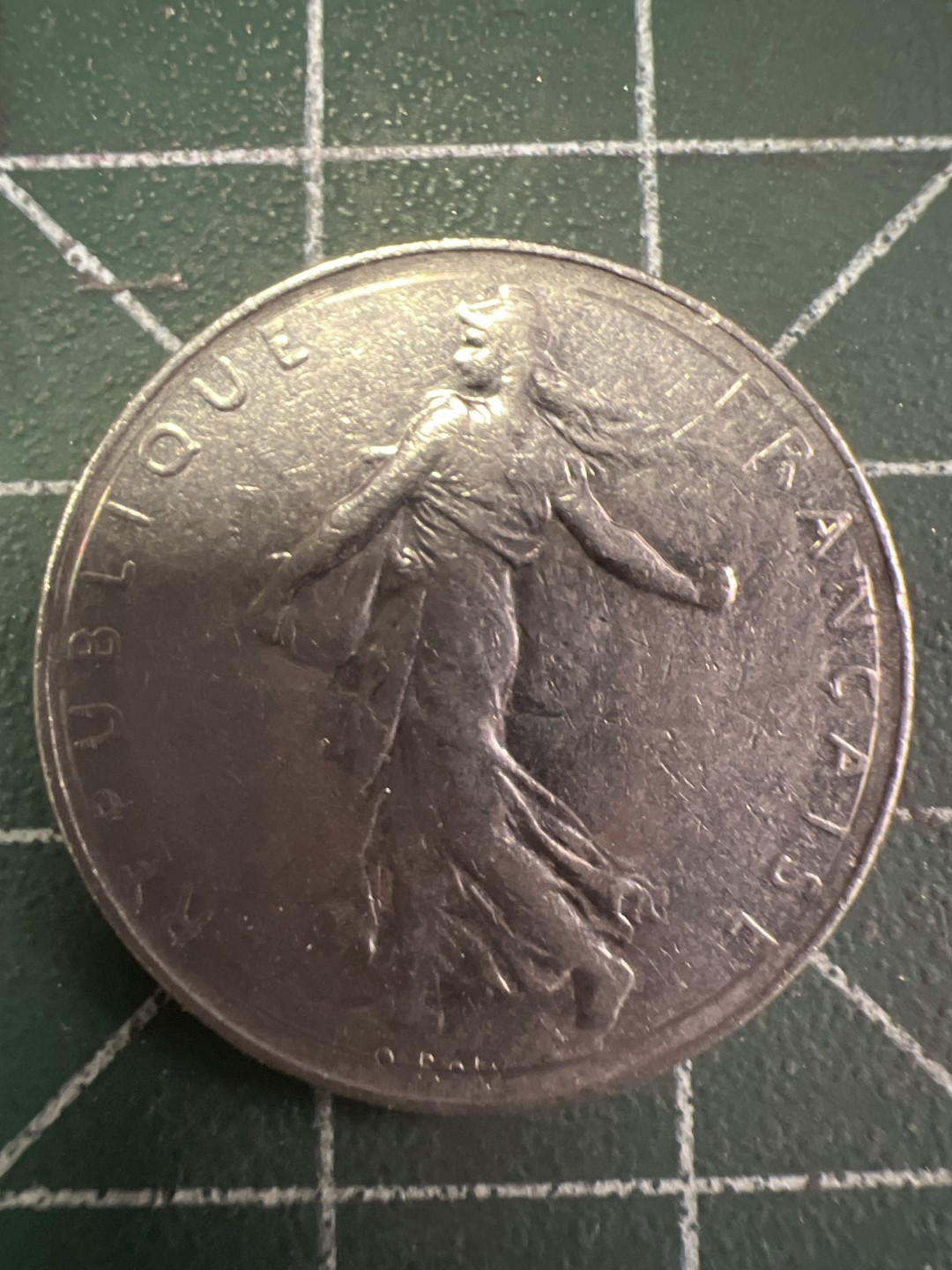 泡泡堂第220期  世界硬币（无押金，无佣金，捡漏，全场20包邮，偏远地区除外） 法国一法郎