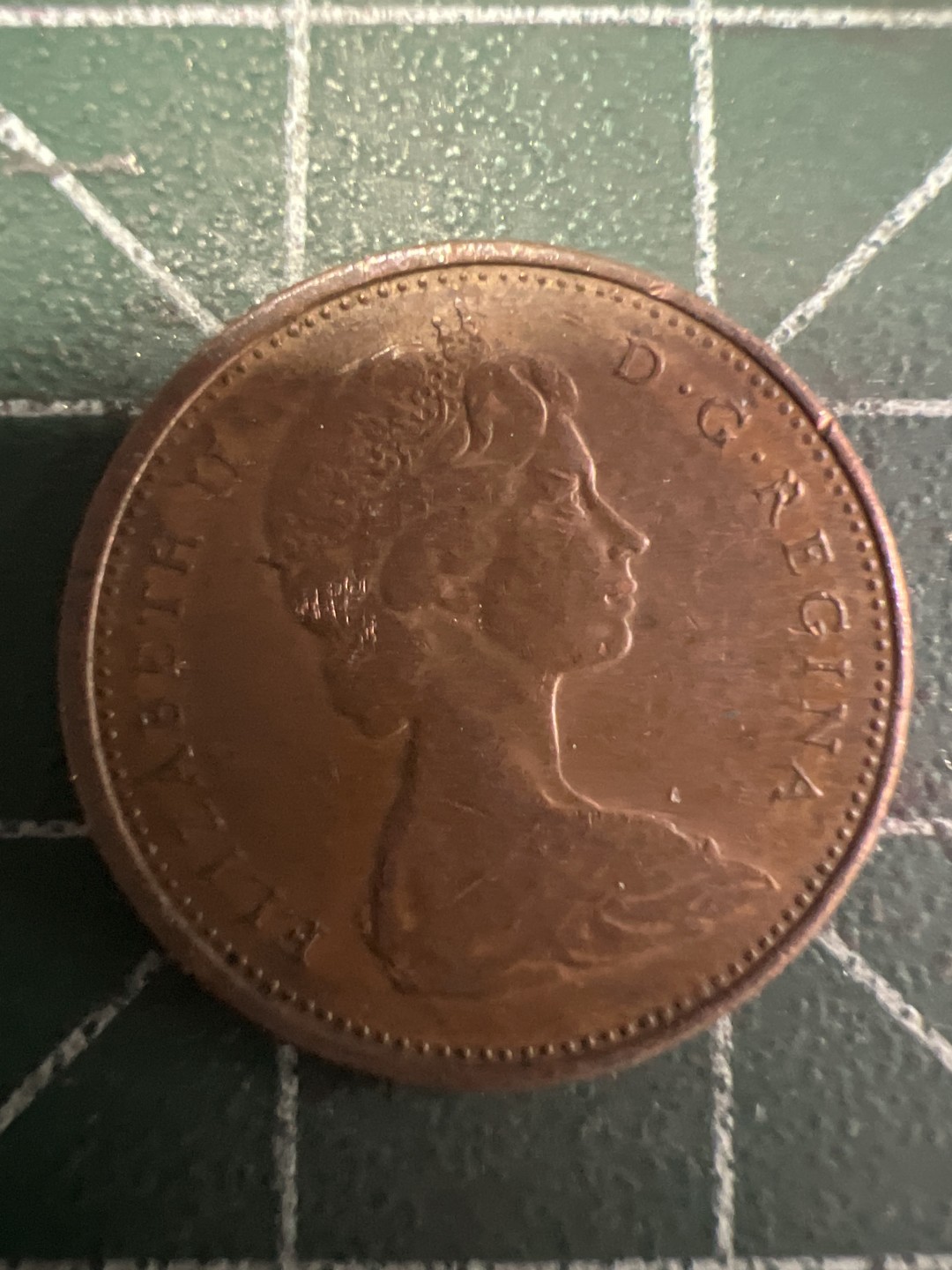 泡泡堂第242期  世界硬币邮票 （无押金，无佣金，捡漏，全场20包邮，偏远地区除外，接收代拍业务） 加拿大一分