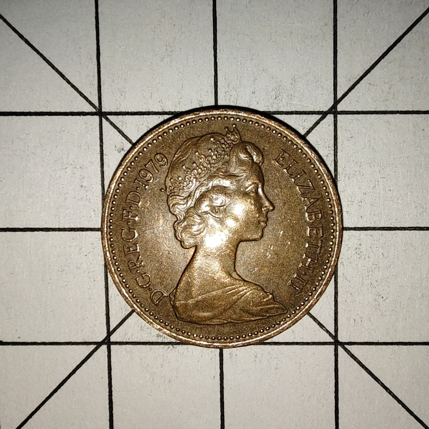 收藏之家世界硬币新年场(捡漏，无押金，无佣金，全场满20包邮，偏远地区除外) 英国1便士1979年