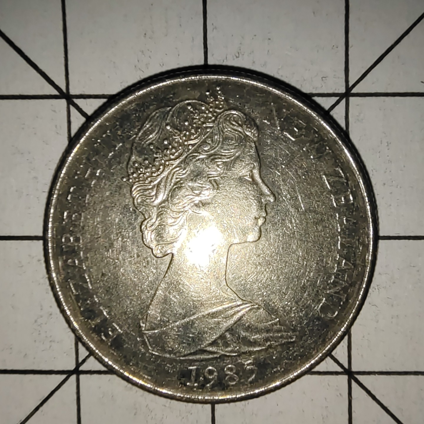 收藏之家世界硬币新年场(捡漏，无押金，无佣金，全场满20包邮，偏远地区除外) 新西兰10分1985年