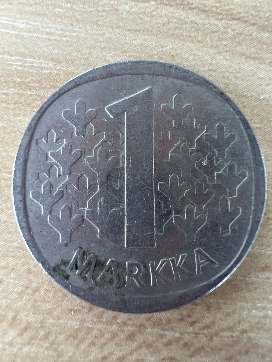 泡泡堂微拍第五十八幕硬币捡漏可累计专场👿👿，零佣金，零押金，累计满二十元包邮，接受代拍业务 芬兰一马克