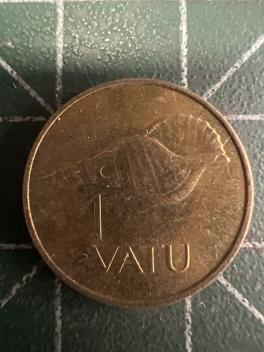 泡泡堂第271期  世界硬币 （无押金，捡漏，全场20包邮，偏远地区除外，接收代拍业务） 瓦努阿图一瓦图