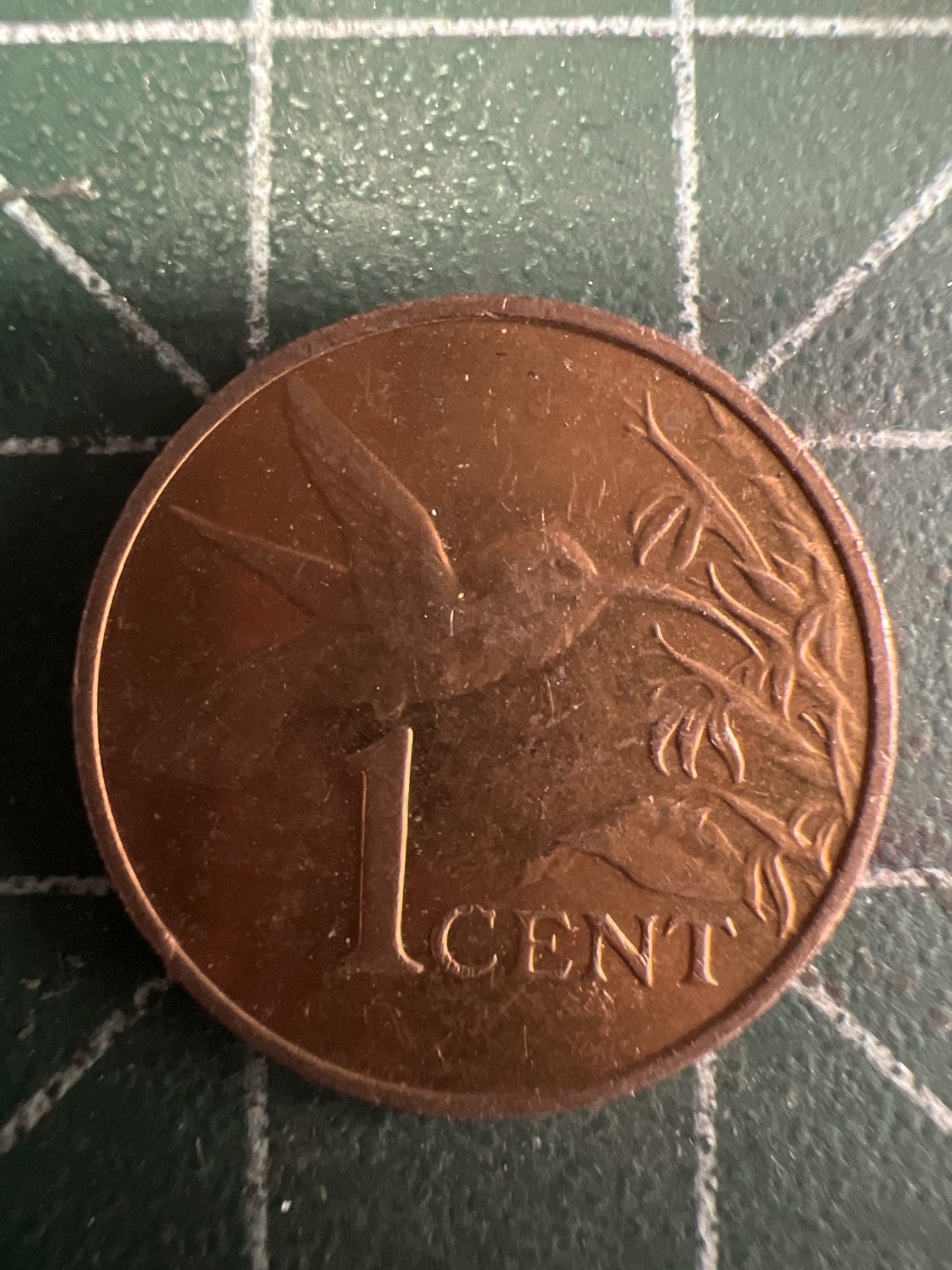 泡泡堂第219期  世界硬币邮票 （无押金，无佣金，捡漏，全场20包邮，偏远地区除外） 特立尼达和多巴哥一分