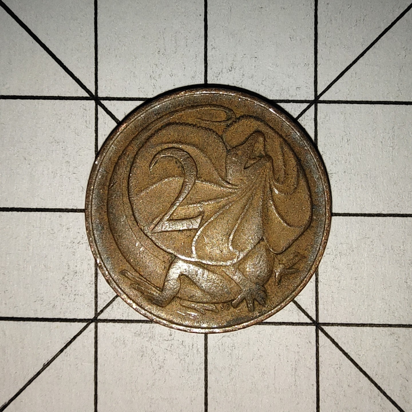 收藏之家世界硬币新年场(捡漏，无押金，无佣金，全场满20包邮，偏远地区除外) 澳大利亚2分1967年