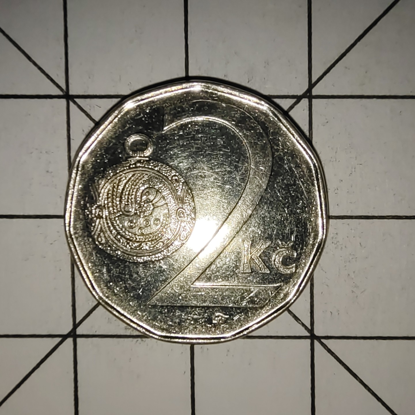 收藏之家世界硬币新年场(捡漏，无押金，无佣金，全场满20包邮，偏远地区除外) 捷克2克朗2003年