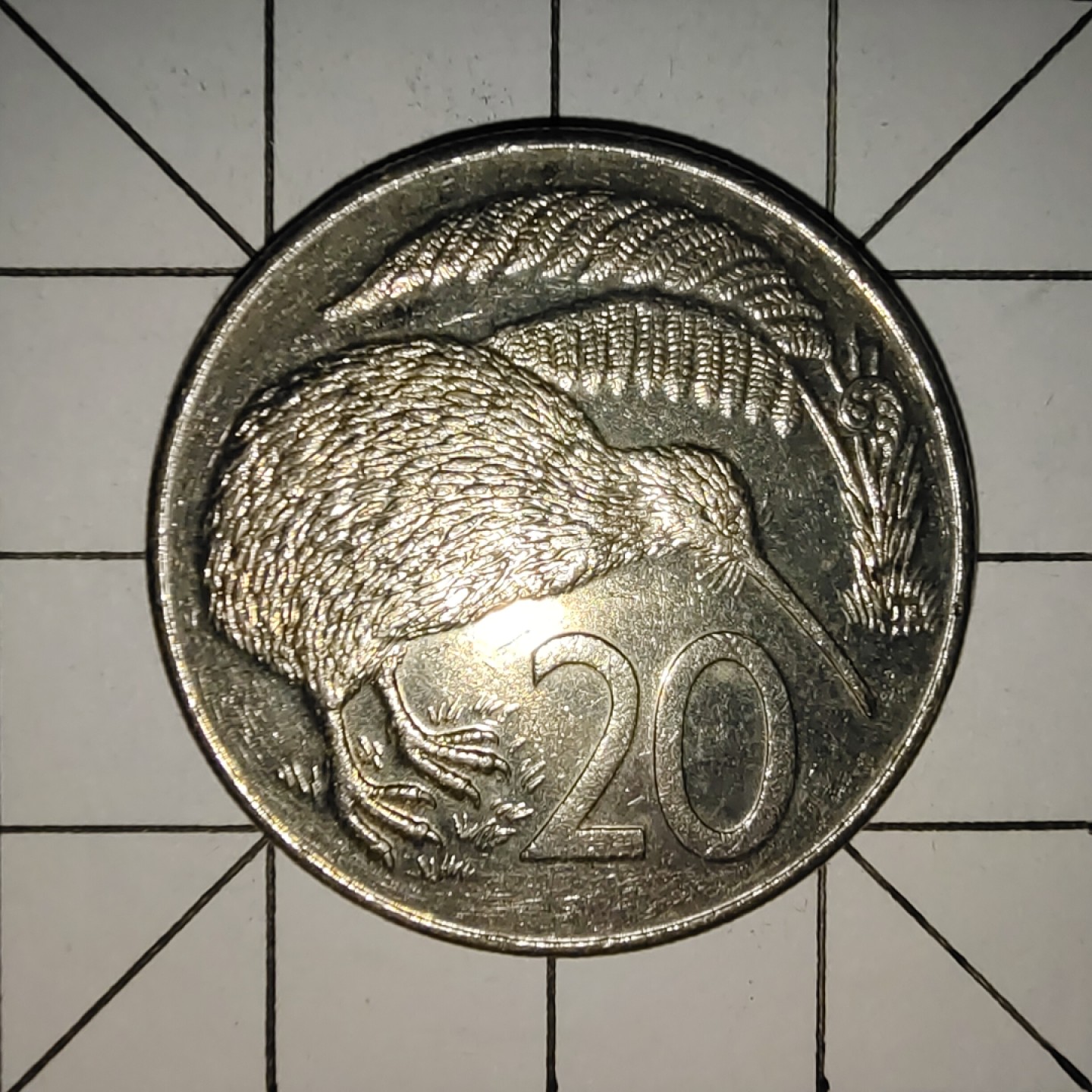 收藏之家世界硬币新年场(捡漏，无押金，无佣金，全场满20包邮，偏远地区除外) 新西兰20分1986年