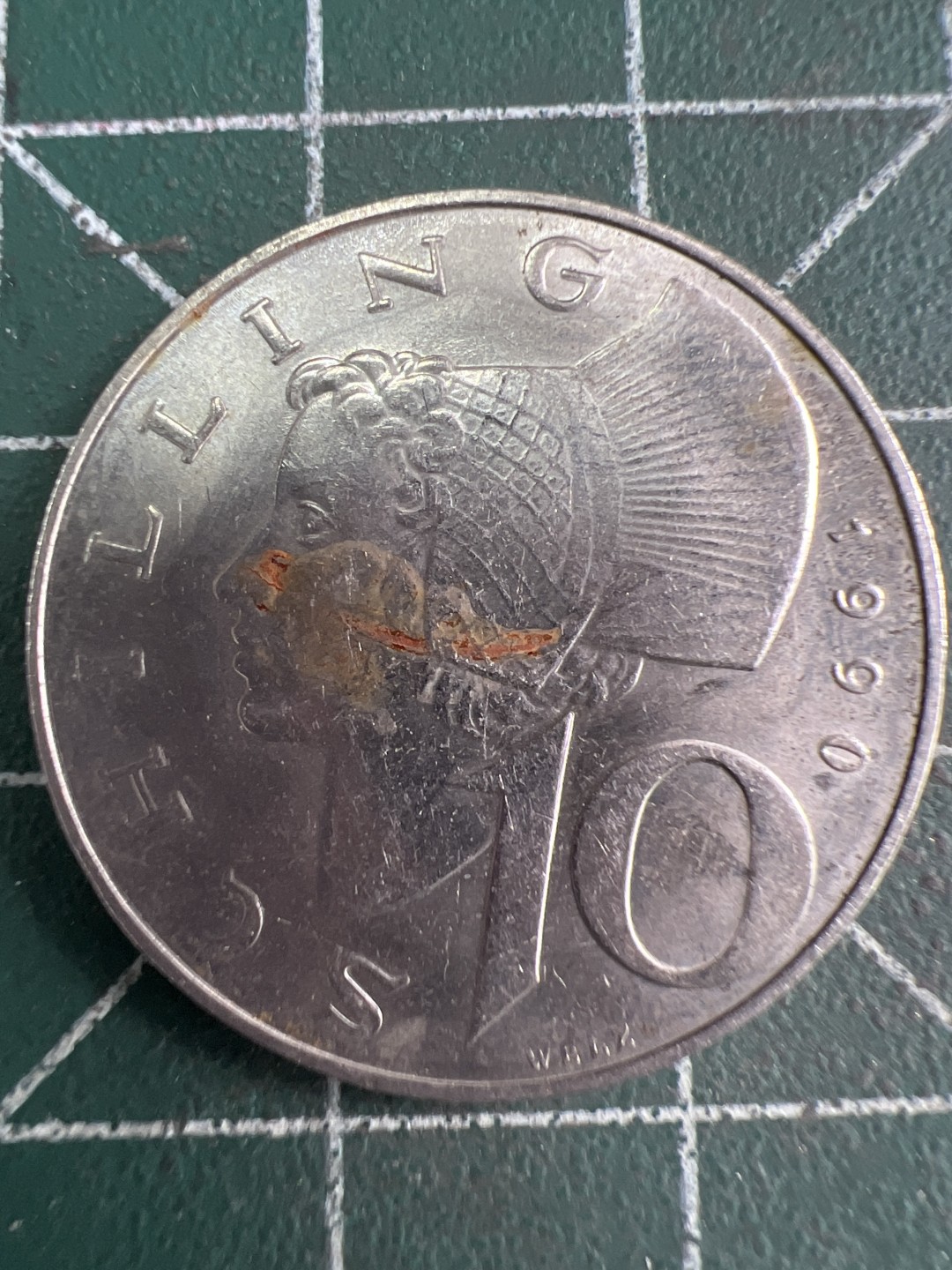 泡泡堂微拍第五十九幕硬币捡漏可累计专场👿👿，零佣金，零押金，累计满二十元包邮，接受代拍业务 奥地利10先令