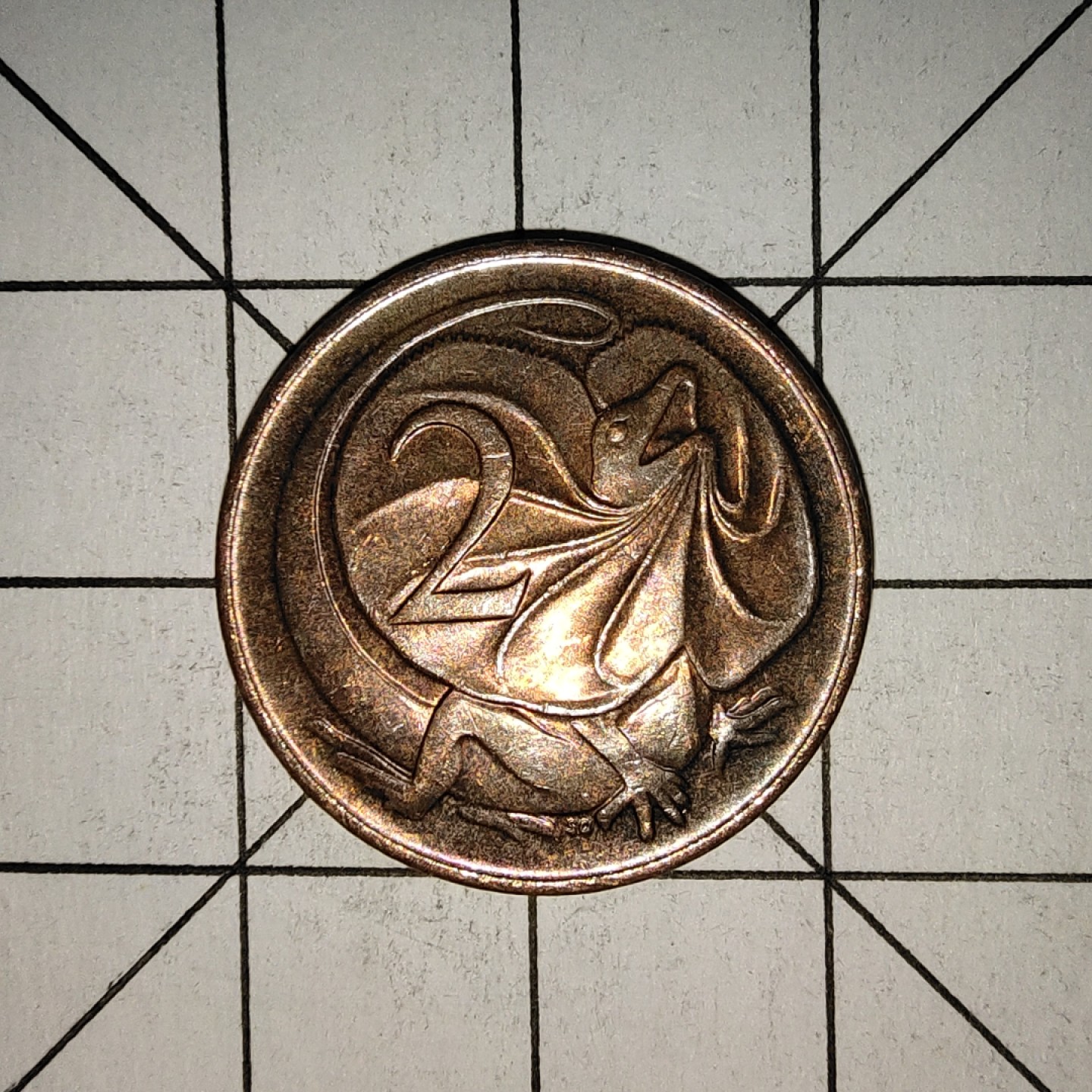 收藏之家世界硬币新年场(捡漏，无押金，无佣金，全场满20包邮，偏远地区除外) 澳大利亚2分1974年