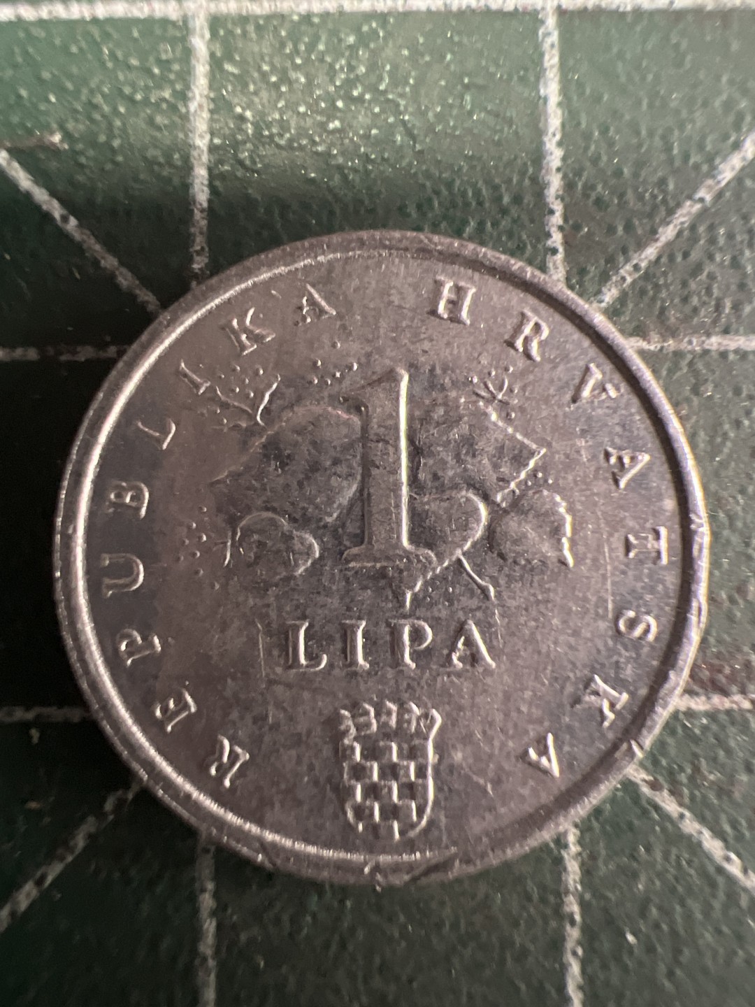 泡泡堂第283期  世界硬币 （无押金，捡漏，全场20包邮，偏远地区除外，接收代拍业务） 克罗地亚一利帕