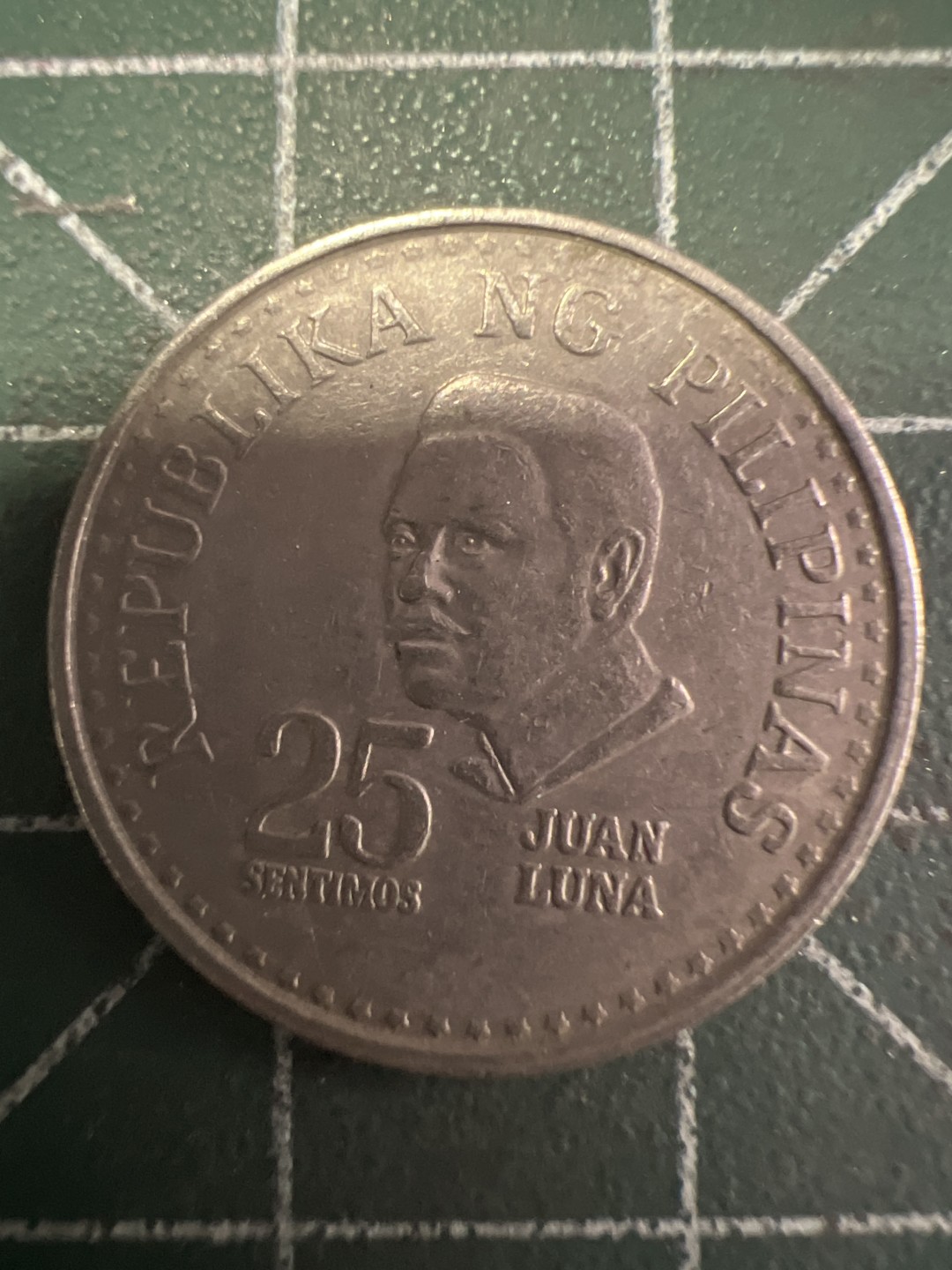 泡泡堂第258期  世界硬币 （无押金，捡漏，全场20包邮，偏远地区除外，接收代拍业务） 菲律宾25分