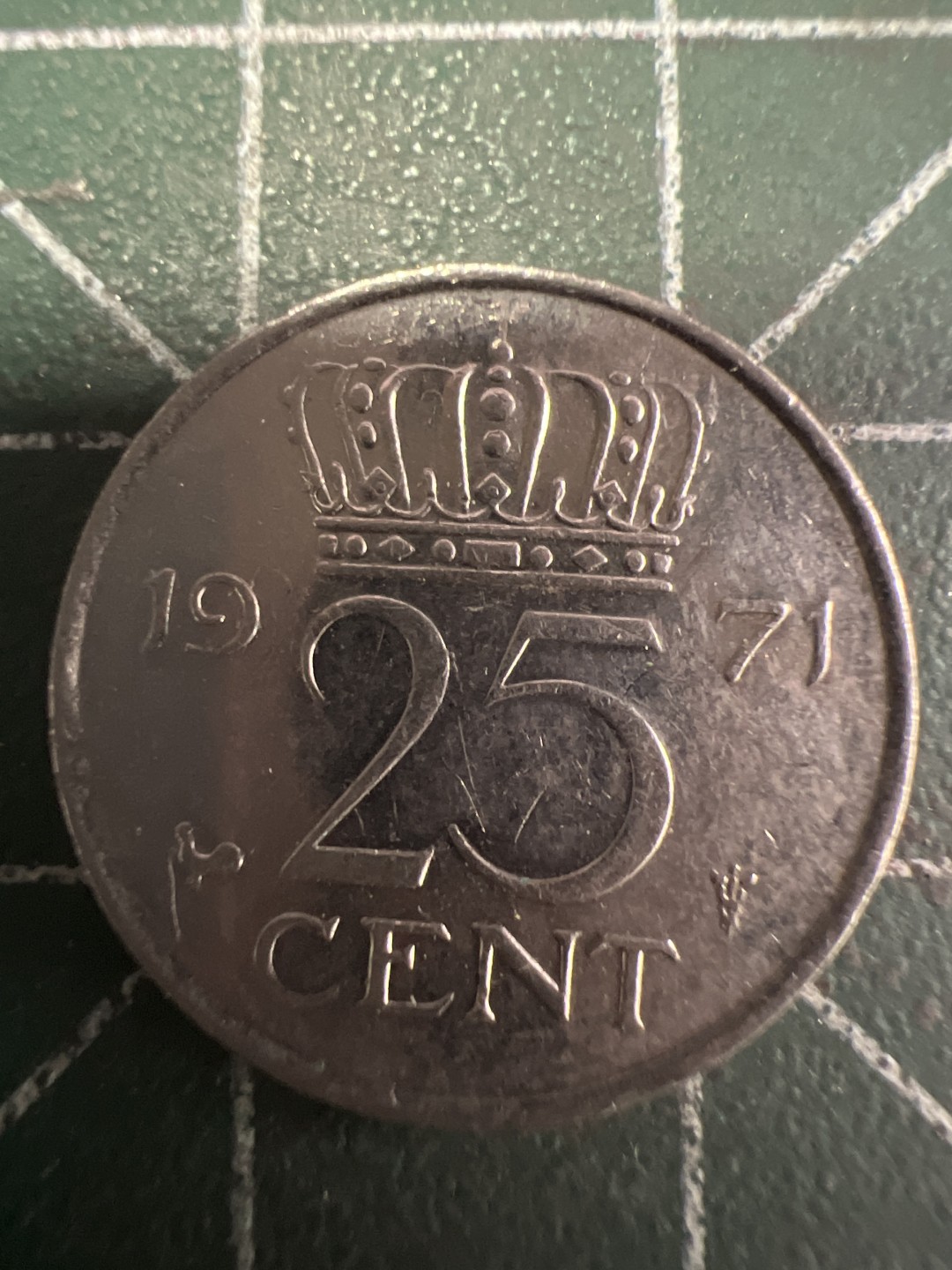 泡泡堂第258期  世界硬币 （无押金，捡漏，全场20包邮，偏远地区除外，接收代拍业务） 荷兰25C