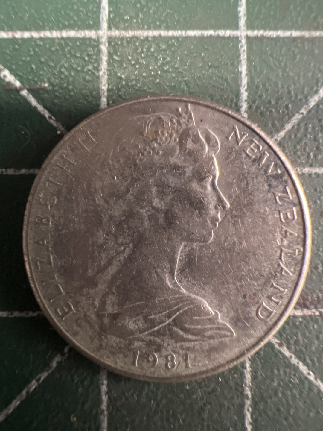 泡泡堂第241期  世界硬币邮票 （无押金，无佣金，捡漏，全场20包邮，偏远地区除外，接收代拍业务） 新西兰五分