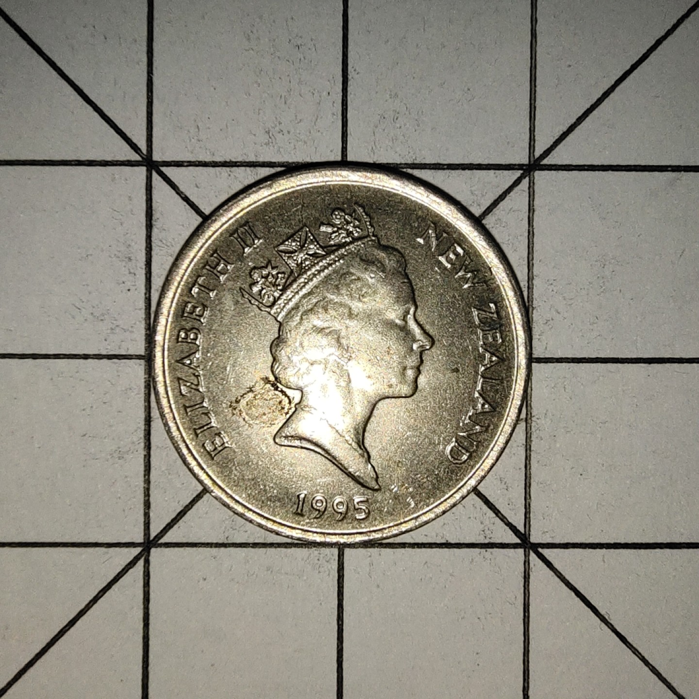 收藏之家世界硬币新年场(捡漏，无押金，无佣金，全场满20包邮，偏远地区除外) 新西兰5分1995年