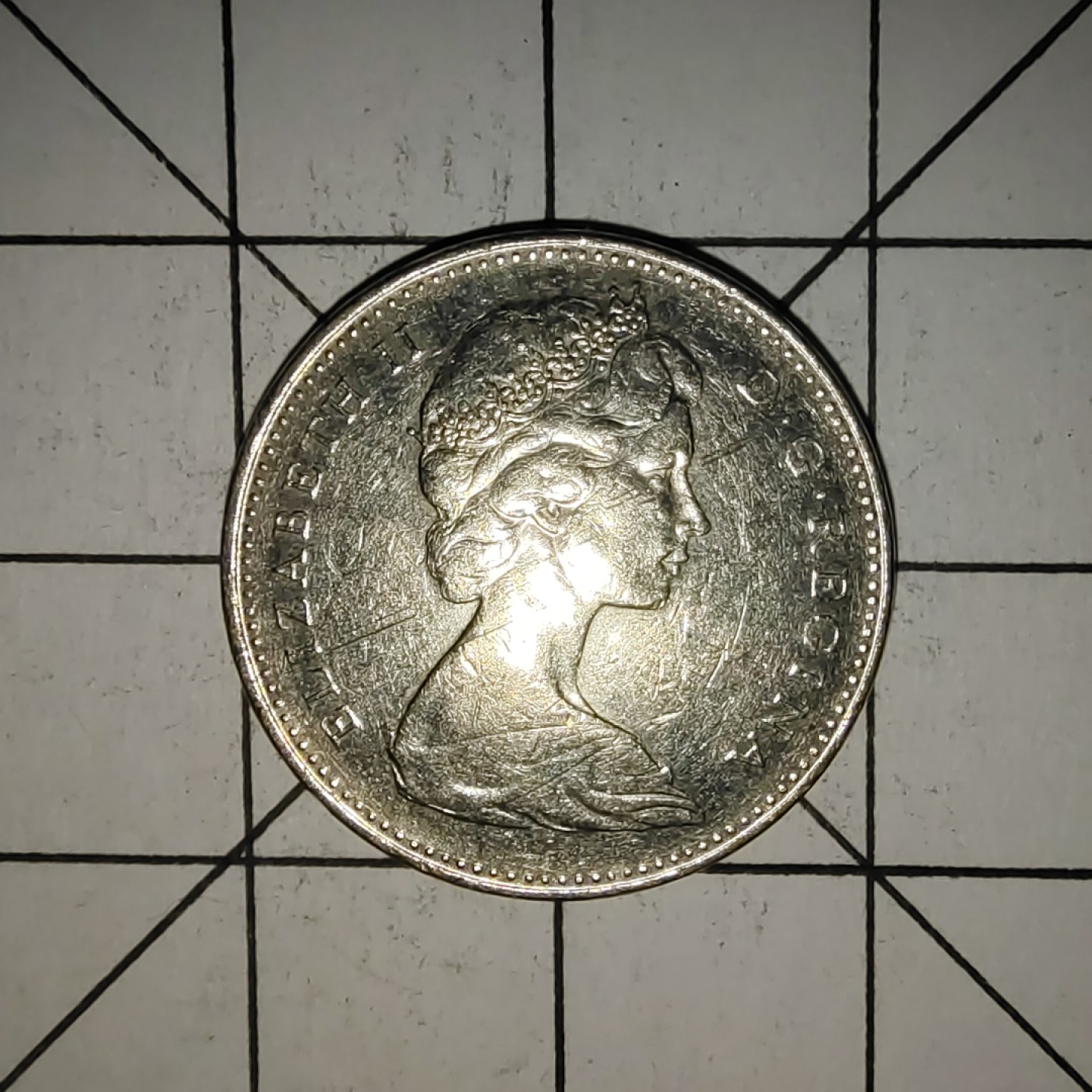 收藏之家世界硬币新年场(捡漏，无押金，无佣金，全场满20包邮，偏远地区除外) 加拿大5分1974年