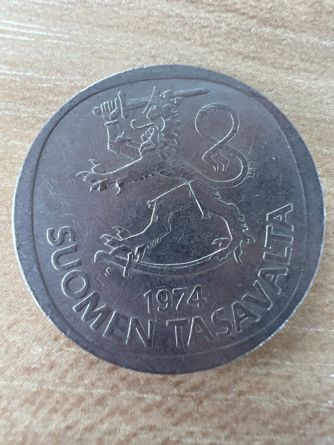 泡泡堂微拍第五十八幕硬币捡漏可累计专场👿👿，零佣金，零押金，累计满二十元包邮，接受代拍业务 芬兰一马克