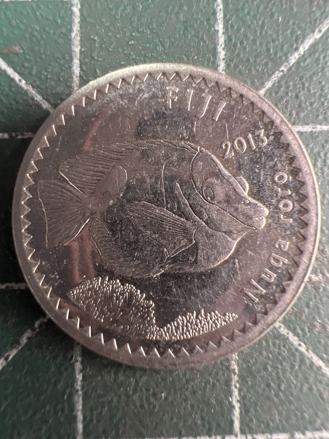 泡泡堂微拍第五十九幕硬币捡漏可累计专场👿👿，零佣金，零押金，累计满二十元包邮，接受代拍业务 斐济5分苏眉鱼