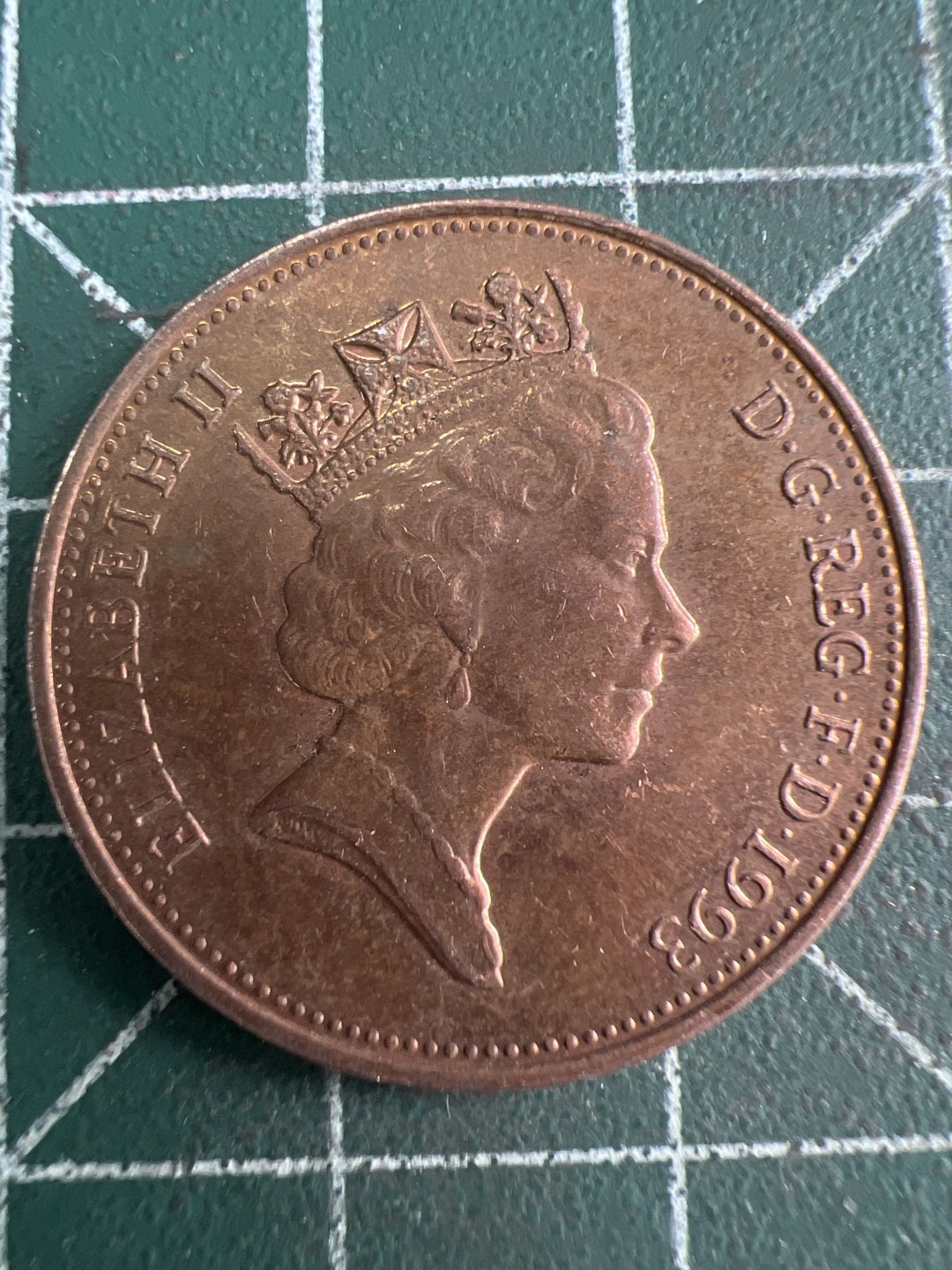 泡泡堂微拍第五十九幕硬币捡漏可累计专场👿👿，零佣金，零押金，累计满二十元包邮，接受代拍业务 英国2便士