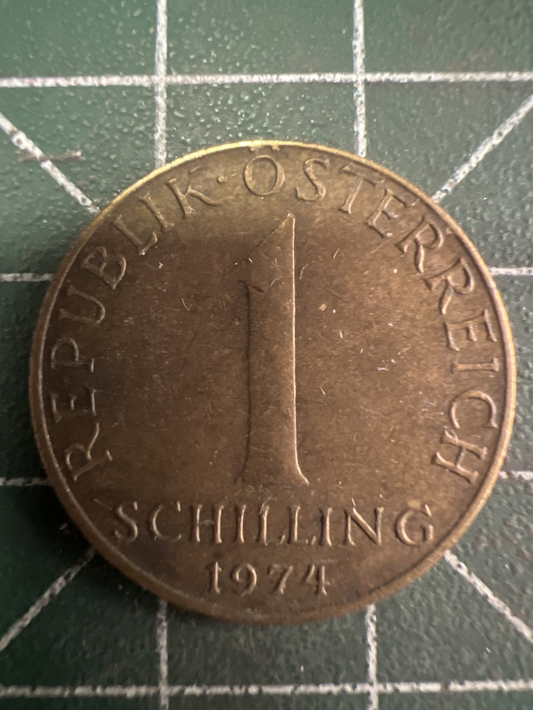 泡泡堂第241期  世界硬币邮票 （无押金，无佣金，捡漏，全场20包邮，偏远地区除外，接收代拍业务） 奥地利一分