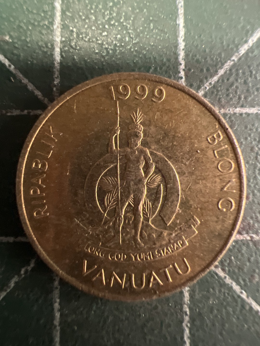 泡泡堂第271期  世界硬币 （无押金，捡漏，全场20包邮，偏远地区除外，接收代拍业务） 瓦努阿图一瓦图