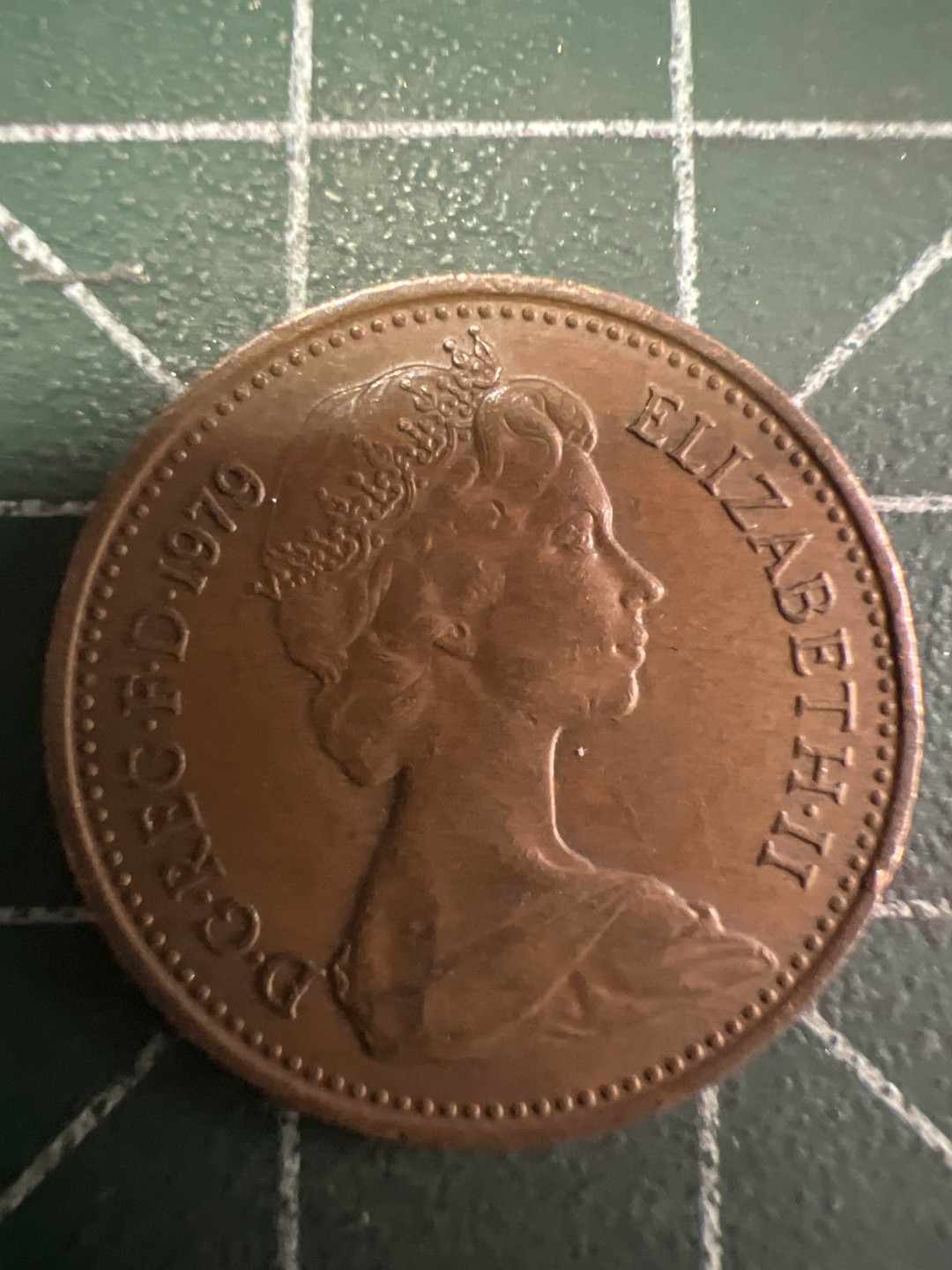 泡泡堂第258期  世界硬币 （无押金，捡漏，全场20包邮，偏远地区除外，接收代拍业务） 英国一便士