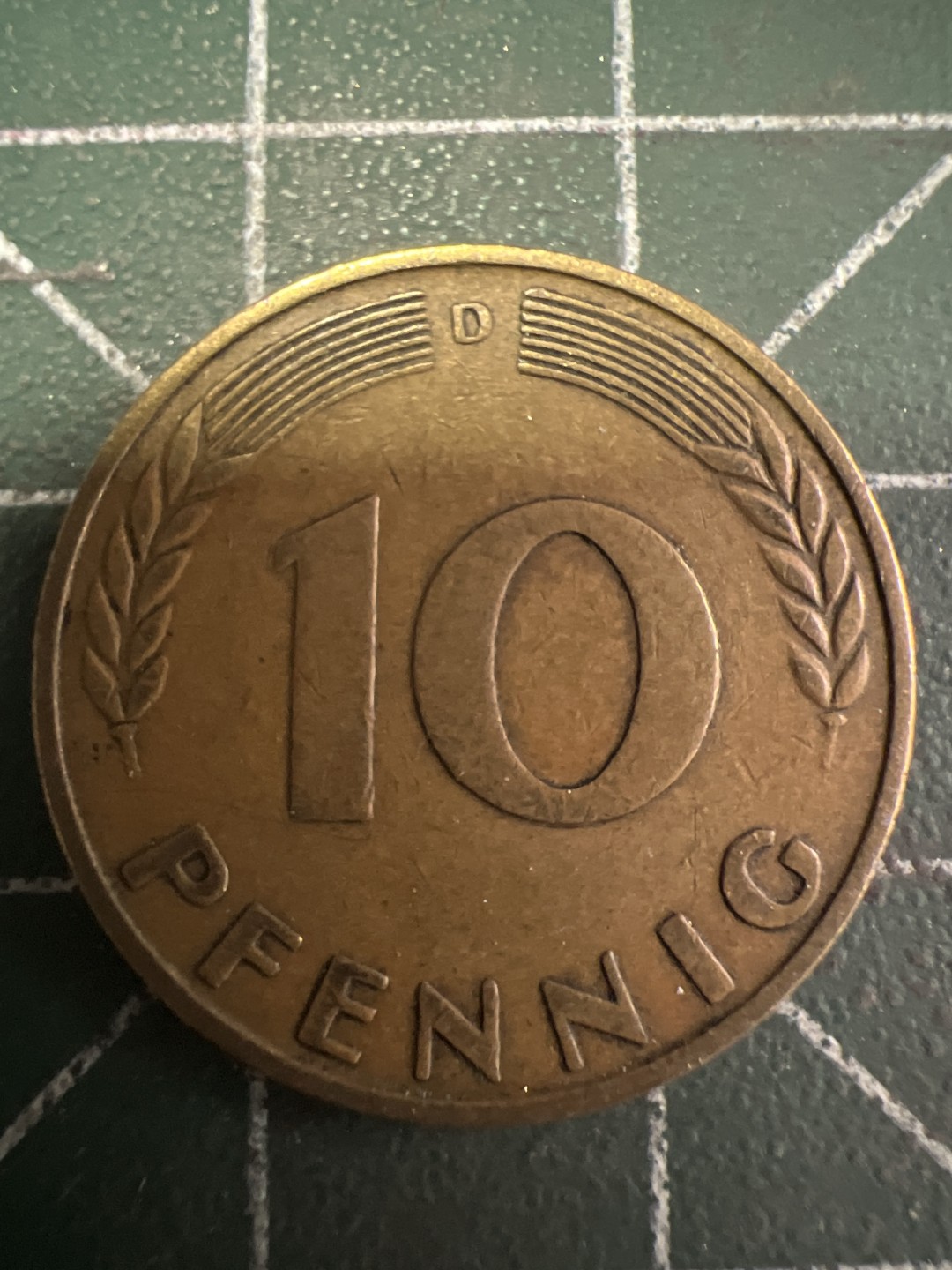 泡泡堂第258期  世界硬币 （无押金，捡漏，全场20包邮，偏远地区除外，接收代拍业务） 德国十分