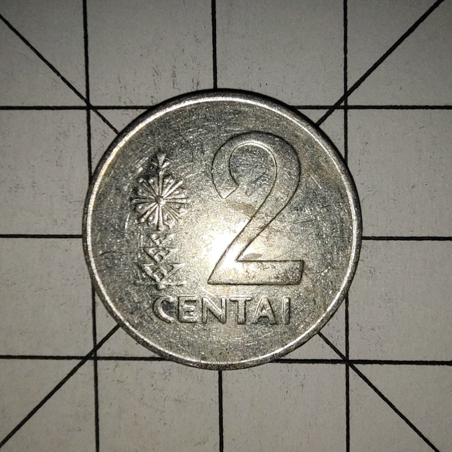 收藏之家世界硬币新年场(捡漏，无押金，无佣金，全场满20包邮，偏远地区除外) 立陶宛2分1991年