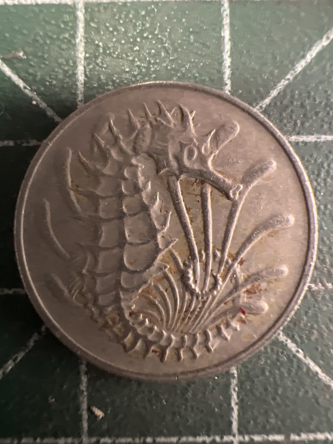 泡泡堂第271期  世界硬币 （无押金，捡漏，全场20包邮，偏远地区除外，接收代拍业务） 新加坡十分