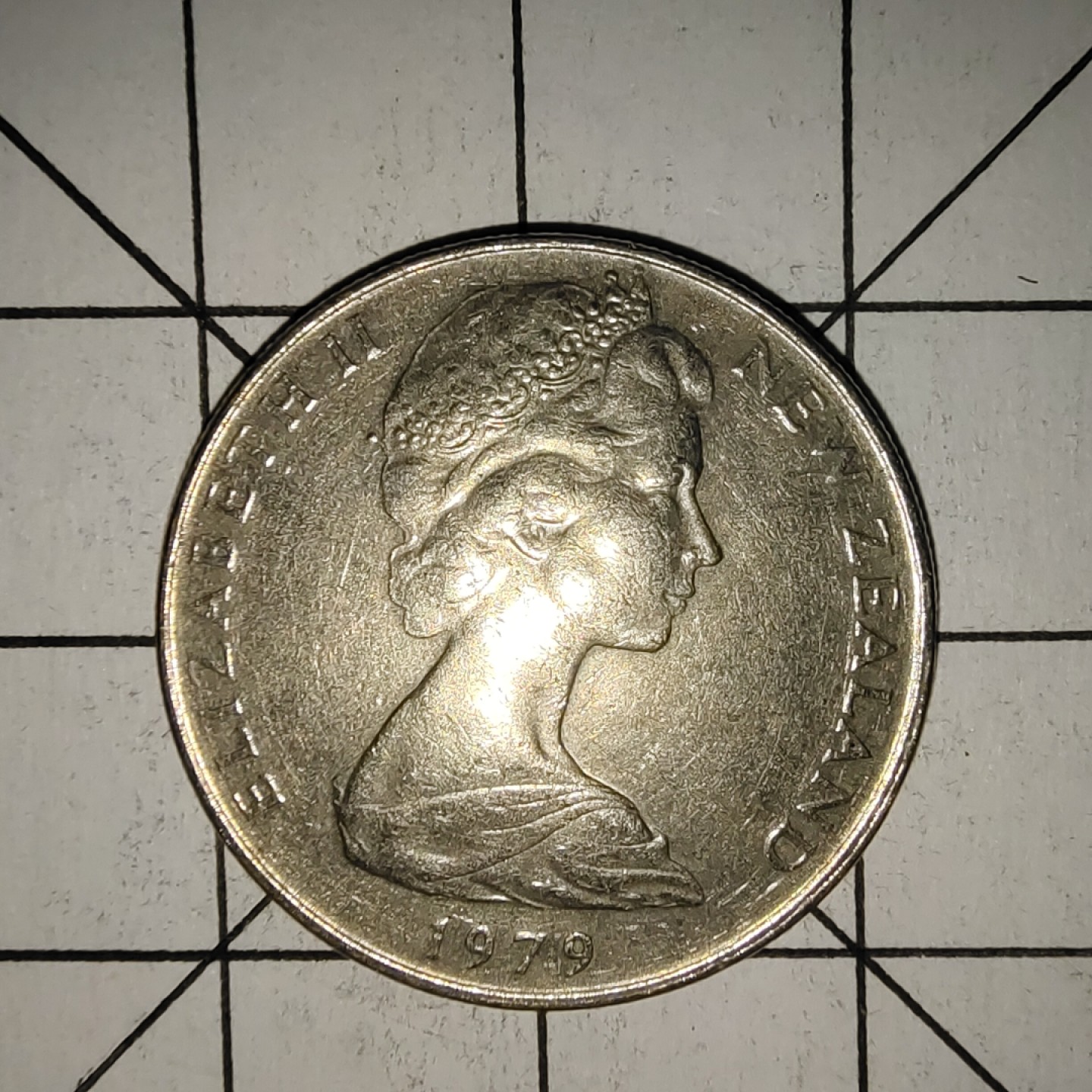 收藏之家世界硬币新年场(捡漏，无押金，无佣金，全场满20包邮，偏远地区除外) 新西兰10分1979年