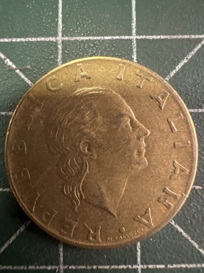 泡泡堂第219期  世界硬币邮票 （无押金，无佣金，捡漏，全场20包邮，偏远地区除外） - 意大利200里拉