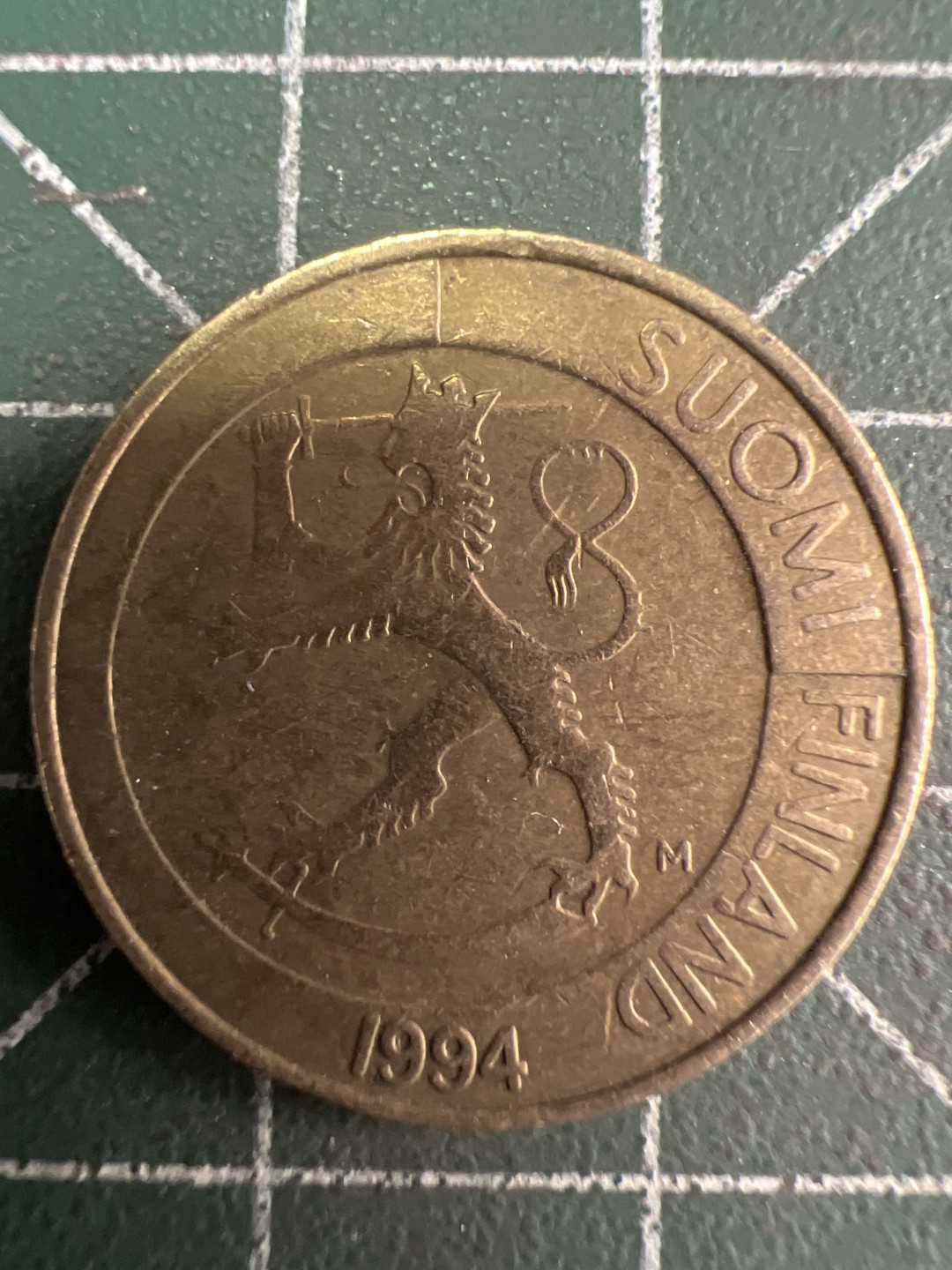 泡泡堂微拍第六十幕硬币捡漏可累计专场👿👿，零佣金，零押金，累计满二十元包邮，接受代拍业务 芬兰一马克