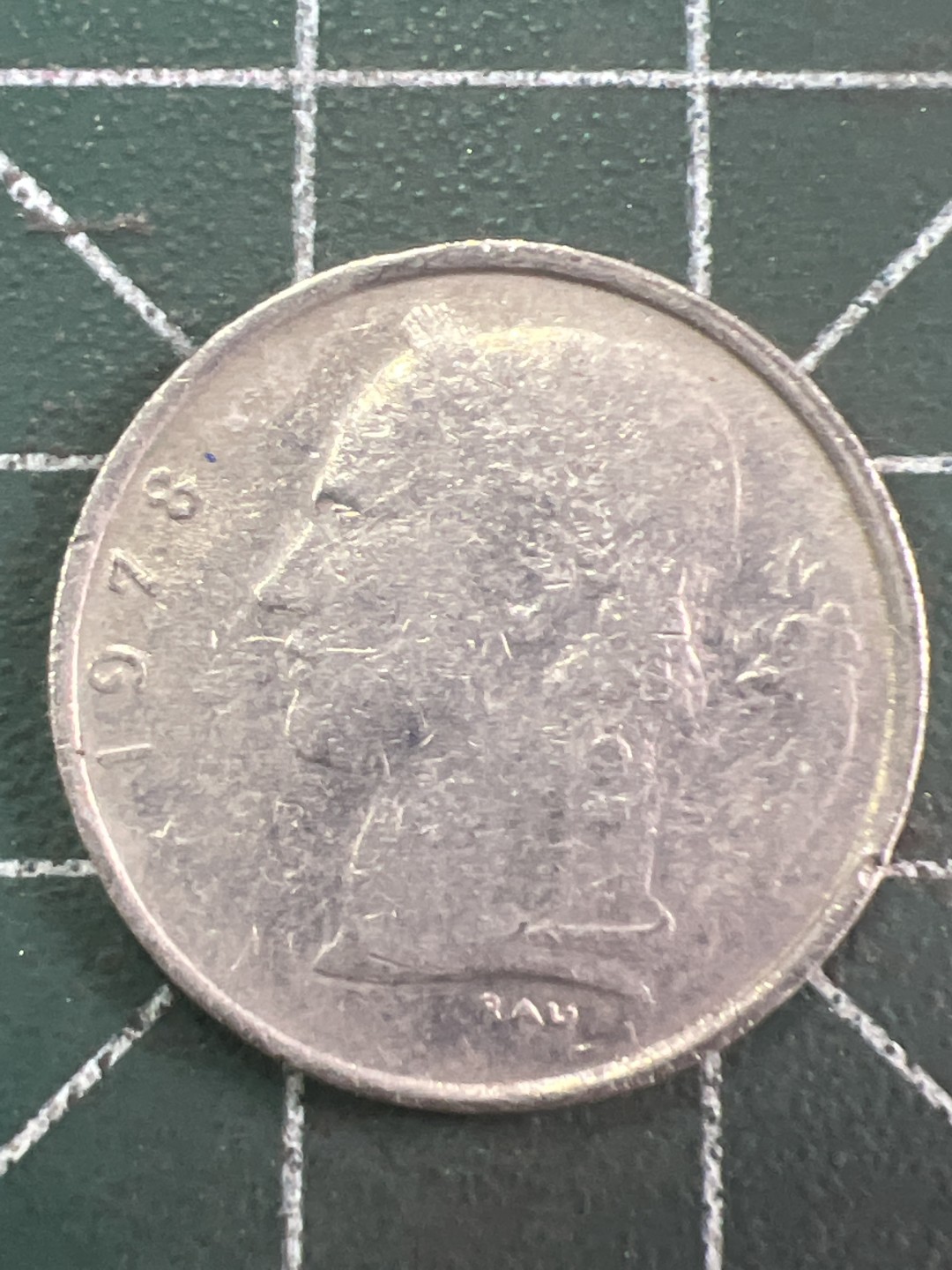 泡泡堂第258期  世界硬币 （无押金，捡漏，全场20包邮，偏远地区除外，接收代拍业务） 比利时一法