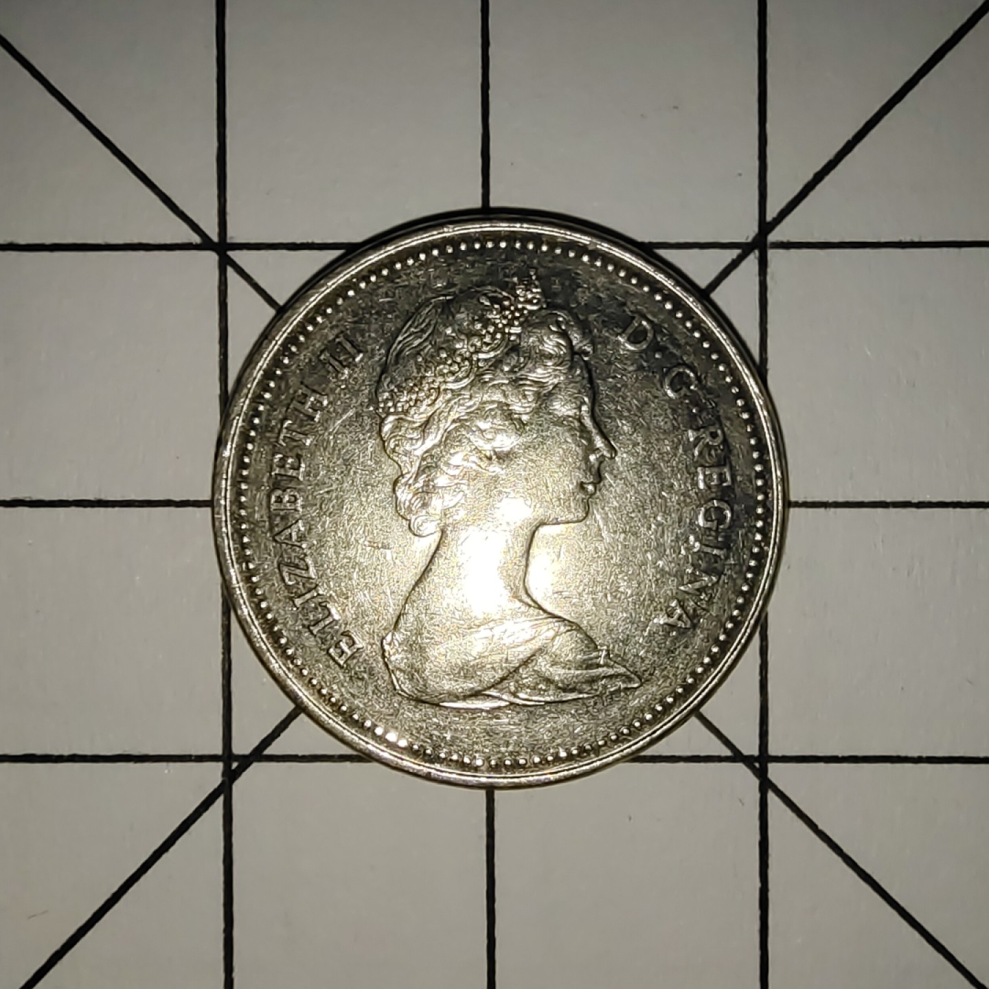 收藏之家世界硬币新年场(捡漏，无押金，无佣金，全场满20包邮，偏远地区除外) 加拿大5分1981年