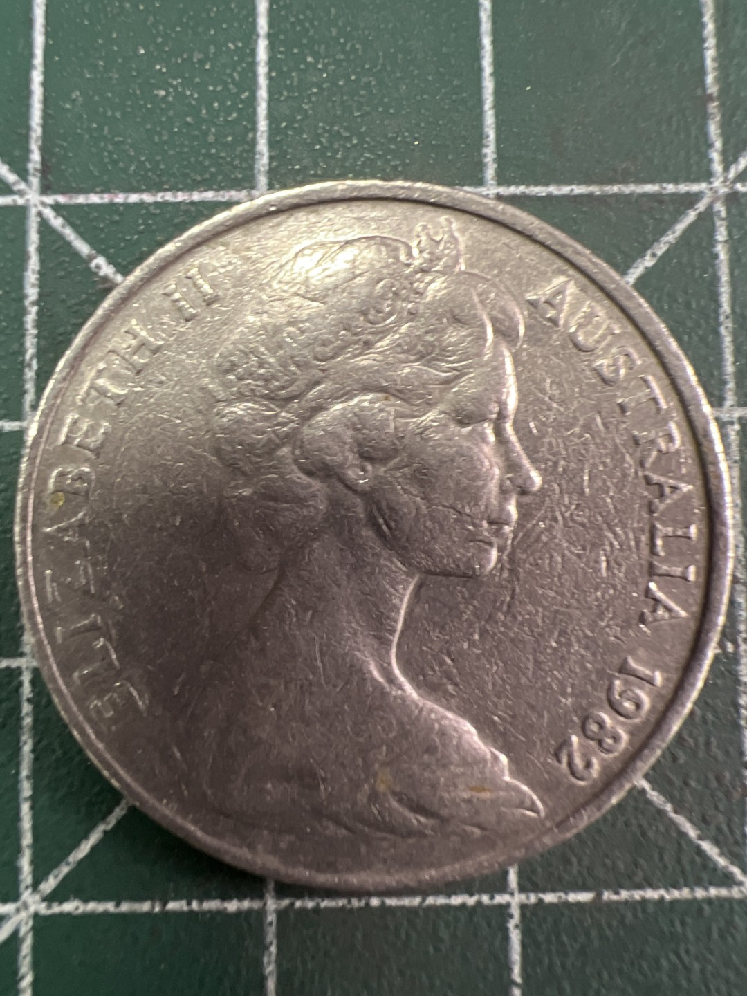 泡泡堂第220期  世界硬币（无押金，无佣金，捡漏，全场20包邮，偏远地区除外） 澳大利亚20分