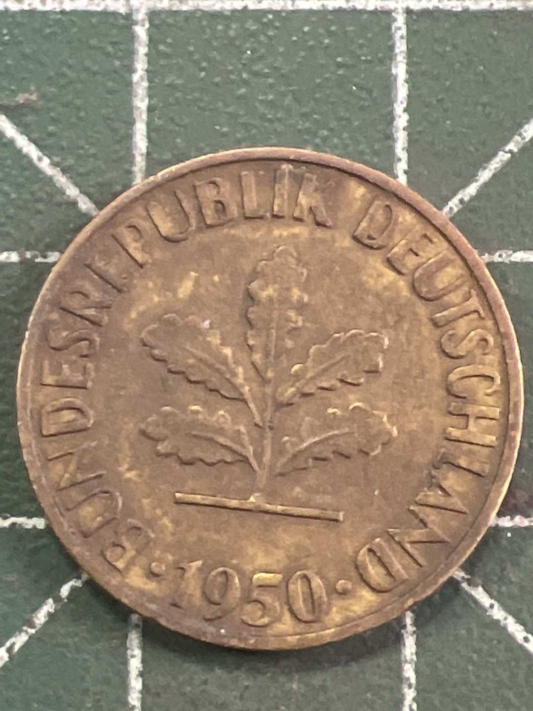 泡泡堂第258期  世界硬币 （无押金，捡漏，全场20包邮，偏远地区除外，接收代拍业务） 德国五分