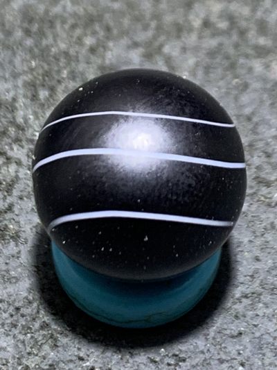 精品亚光一线药师玛瑙圆珠一颗！ - 精品亚光一线药师玛瑙圆珠一颗！