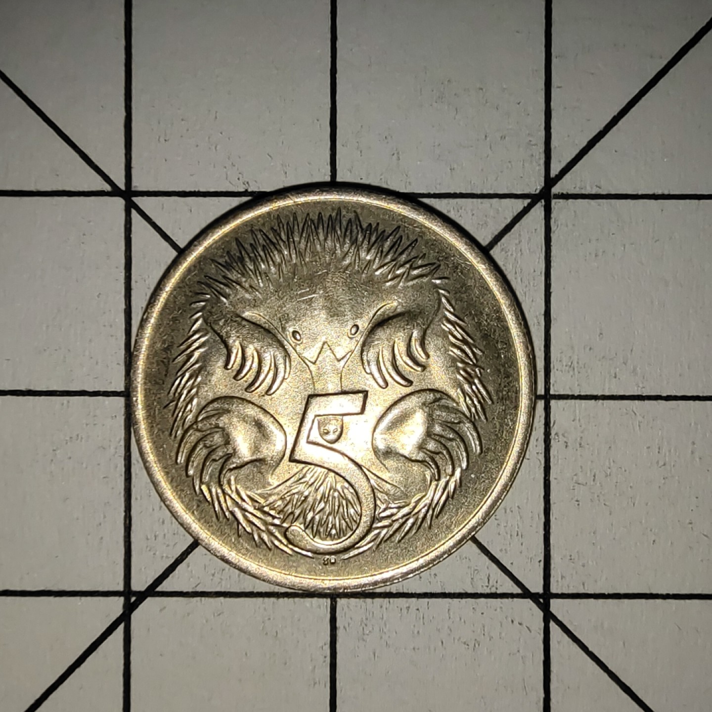 收藏之家世界硬币新年场(捡漏，无押金，无佣金，全场满20包邮，偏远地区除外) 澳大利亚5分1977年