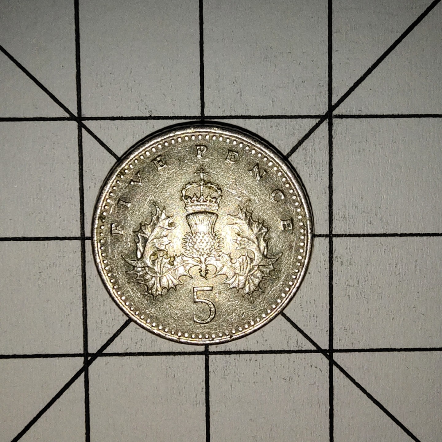 收藏之家世界硬币新年场(捡漏，无押金，无佣金，全场满20包邮，偏远地区除外) 英国5便士1991年